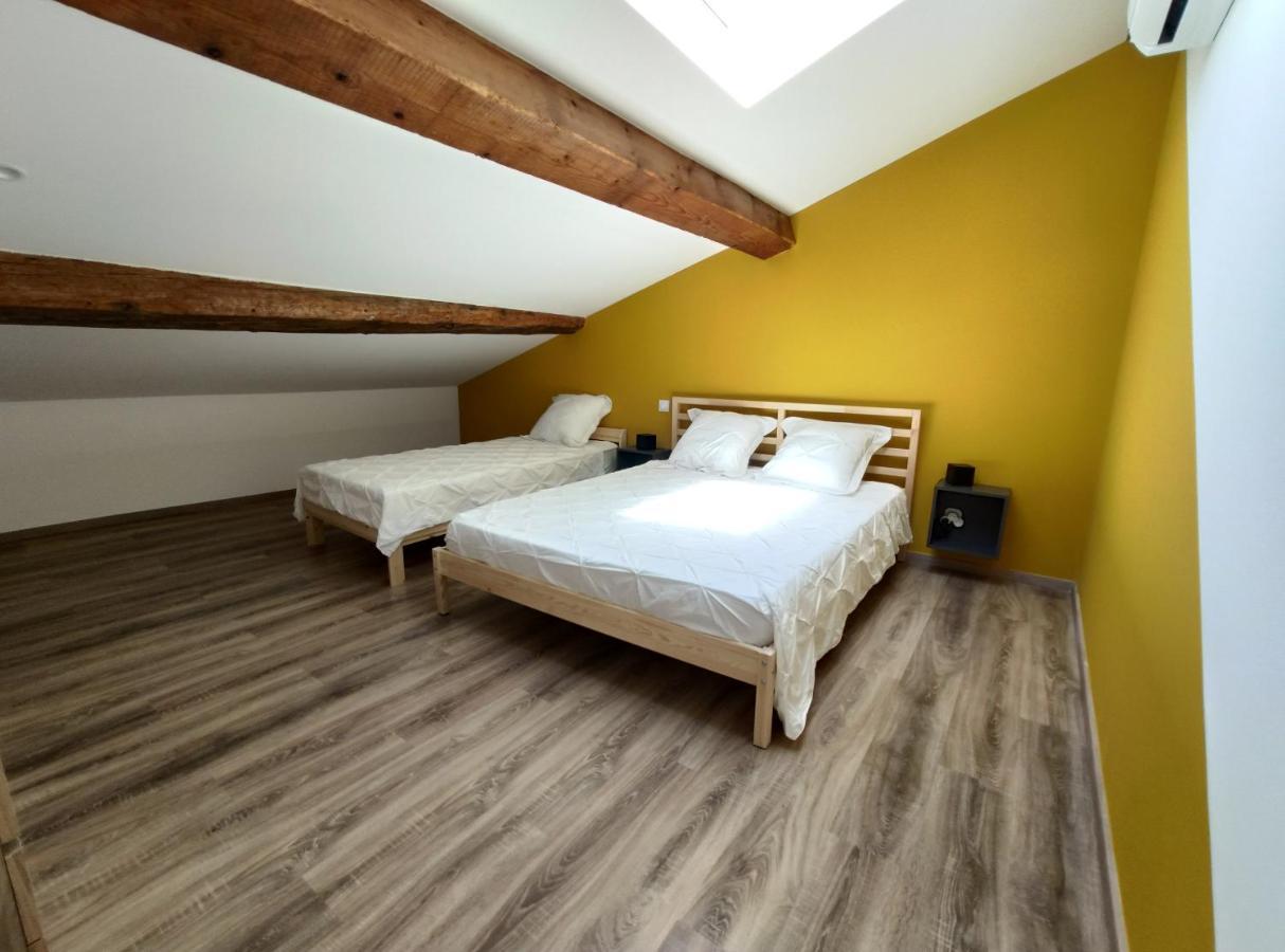 Appartement Colorchic 3 Etoiles - 120m2 Plein Centre - Parking Prive Terrasse Clim