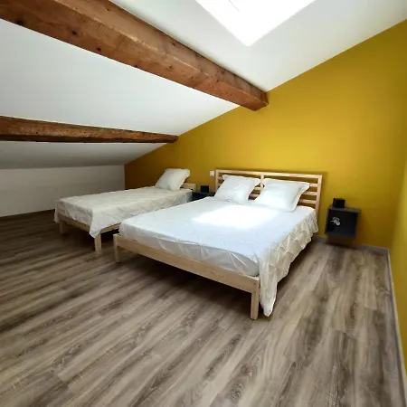 Appartement Colorchic 3 Etoiles - 120M2 Plein Centre - Parking Prive Terrasse Clim à Mèze Extérieur photo
