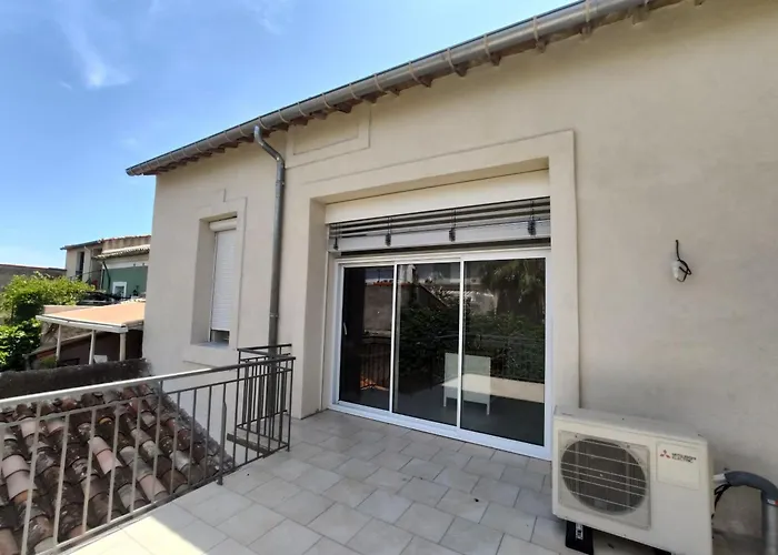 Colorchic 3 Etoiles - 120M2 Plein Centre - Parking Prive Terrasse Clim