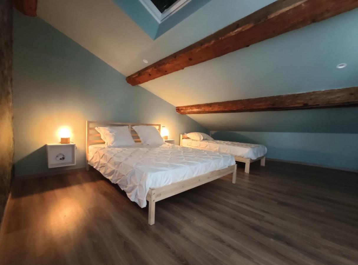 Appartement Colorchic 3 Etoiles - 120m2 Plein Centre - Parking Prive Terrasse Clim